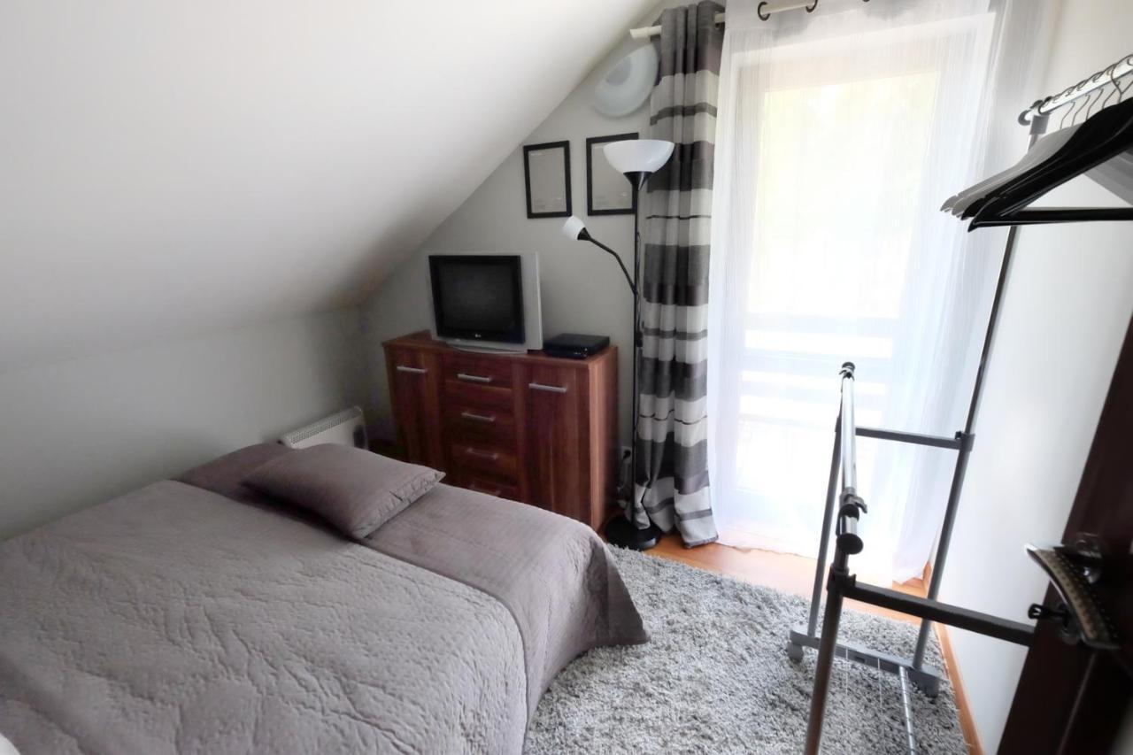 Dom Kotik W Lukecinie Villa Exteriör bild